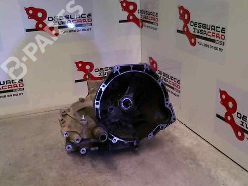 Used Gearbox FORD COURIER Pickup [1996-2013]  2590648