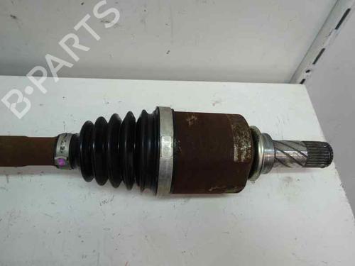 Used Left front driveshaft RENAULT SCÉNIC III (JZ0/1_) 1.5 dCi (106 hp) 4674836