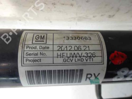 Used Steering rack CHEVROLET CRUZE Hatchback (J305) 2.0 CDI (163 hp) 4706439