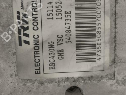 ABS Bremseaggregat SAAB 9-3 (YS3F, E79, D79, D75)  | BP12942606M43 