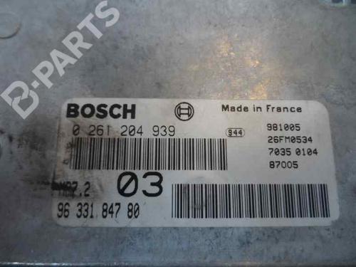 Engine control unit (ECU) CITROËN XSARA (N1) 1.6 i | BP199545M57 