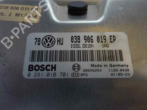 Used Engine control unit (ECU) VW PASSAT B5.5 (3B3) 1.9 TDI (130 hp) 1523525