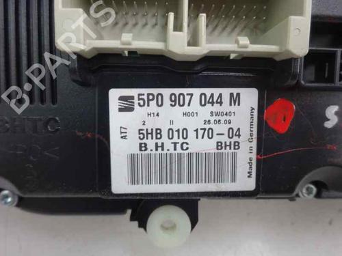 Used Climate control SEAT LEON (1P1) 1.4 TSI (125 hp) 3185047