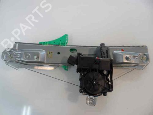 Used Rear left window mechanism Rear left window mechanism 206697 206697