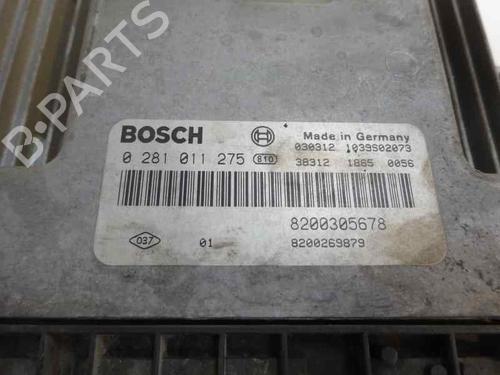 Engine control unit (ECU) RENAULT MEGANE II Saloon (LM0/1_) 1.9 dCi (LM0G, LM1G, LM2C) | BP4932101M57