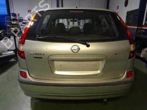 AC compressor NISSAN ALMERA TINO (V10) 2.2 dCi | BP9222993M34