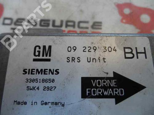 ECU airbags OPEL ASTRA G Coupe (T98) 2.2 16V (F07) | BP1278392M53 