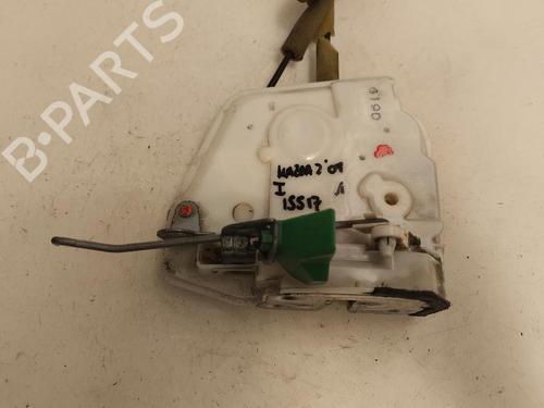 Used Front left lock MAZDA 2 (DE_, DH_) 1.4 MZR-CD (68 hp) 13218132