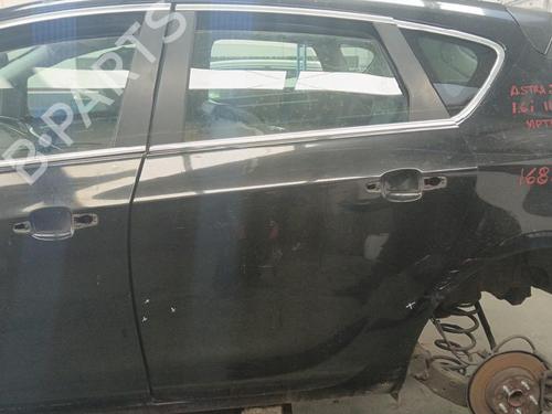 Used Left rear door Left rear door OPEL ASTRA J (P10) 1.6 (68) (115 hp) 40279033 40279033