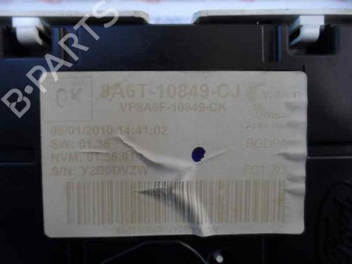 Used Instrument cluster FORD FIESTA VI (CB1, CCN) 1.4 TDCi (68 hp) 201503