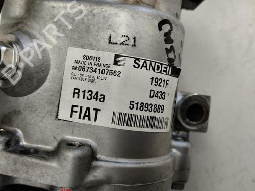 AC compressor OPEL COMBO Box Body/MPV (X12) 1.3 CDTI (B05) | BP16134899M34