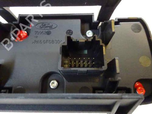 Used Headlight switch FORD FIESTA VI (CB1, CCN) 1.4 TDCi (68 hp) 1449928