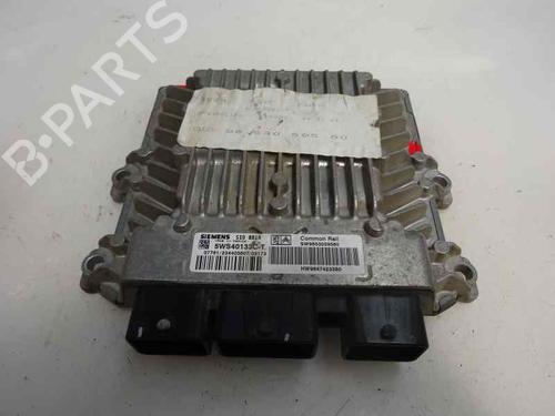 Motorstyringsenhet PEUGEOT 307 (3A/C) 2.0 HDi 90 (90 hp) 9850840