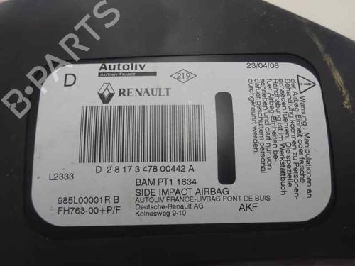 Passasjer kollisjonspute RENAULT LAGUNA III Grandtour (KT0/1) 2.0 dCi (KT01, KT08, KT09, KT0K, KT12, KT1D, KT1W) (150 hp) 4026015