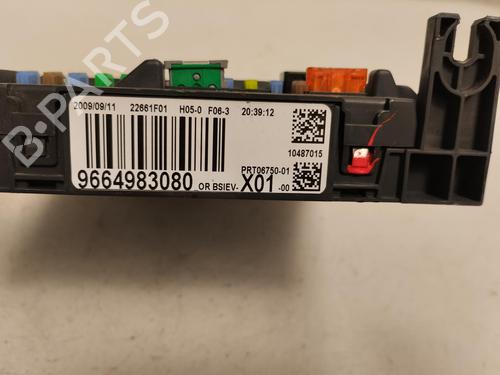Fuse box PEUGEOT 207 (WA_, WC_)  | BP13059480E1 