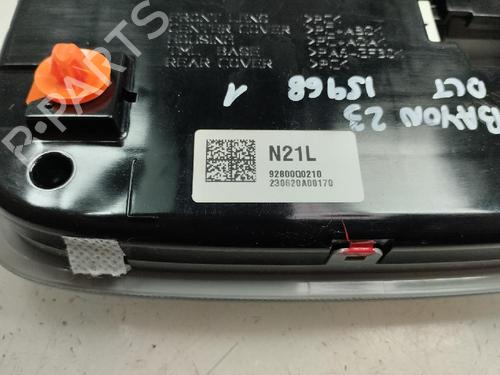 Used Interior roof light HYUNDAI BAYON (BC3) 1.2 MPI (84 hp) 18099796