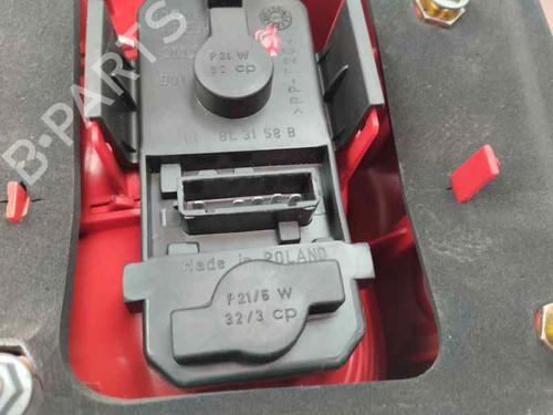 Left taillight AUDI ALLROAD C5 (4BH) 2.5 TDI quattro | BP27870950C34 