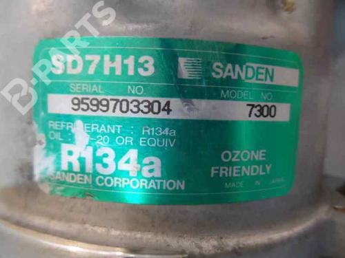 AC compressor CITROËN ZX (N2)  | BP203086M34 