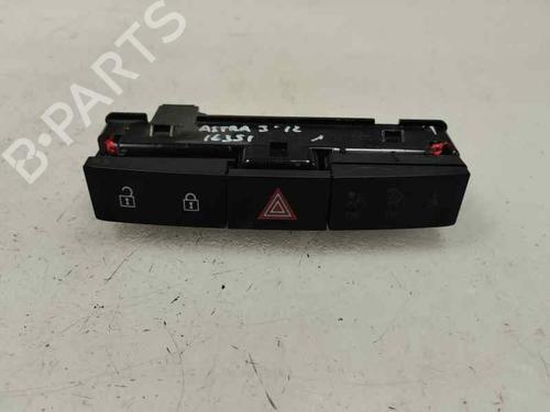 Used Warning switch OPEL ASTRA J (P10) 1.7 CDTI (68) (125 hp) 29123289