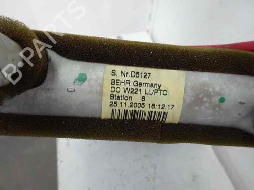 Used Air conditioning evaporator MERCEDES-BENZ S-CLASS (W221, V221) S 320 CDI 4-matic (221.080, 221.180) (235 hp) 11661283
