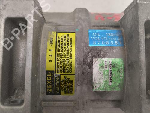 AC compressor VOLVO V40 Estate (645) 1.8 | BP13665235M34