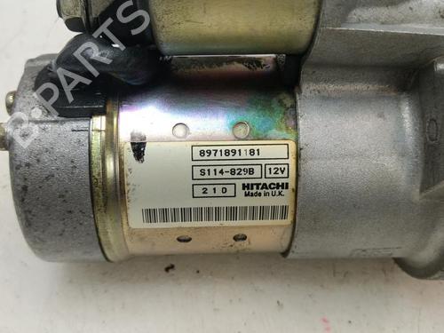Starter OPEL CORSA C (X01) | BP35740901M8 - Image 4