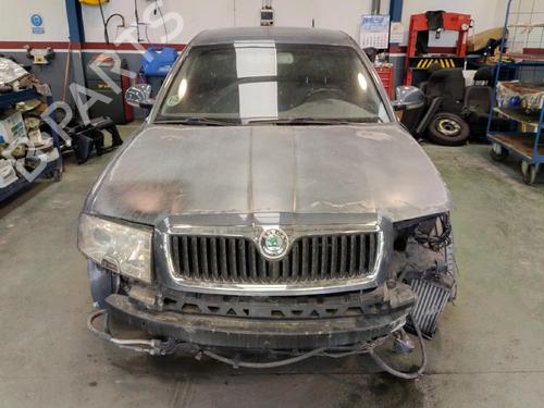 Right sun visor SKODA SUPERB I (3U4) 2.0 TDI | BP15889590I2 