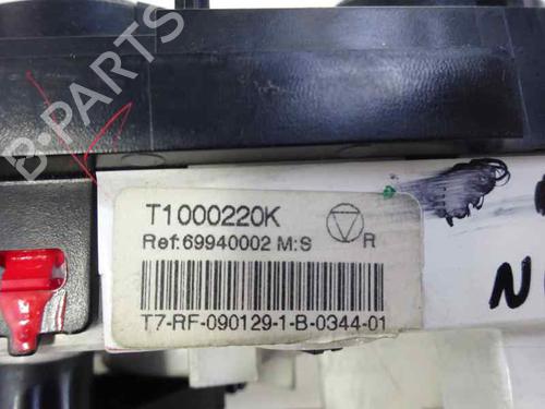 AC Styreenhet / Manøvreringsenhet PEUGEOT 308 I (4A_, 4C_) 1.4 16V (95 hp) 3354695