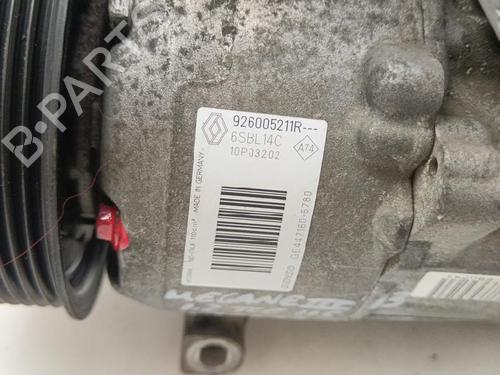 AC compressor RENAULT MEGANE III Hatchback (BZ0/1_, B3_) 1.2 TCe (BZ2B, BZ11) | BP35744288M34 - Image 2