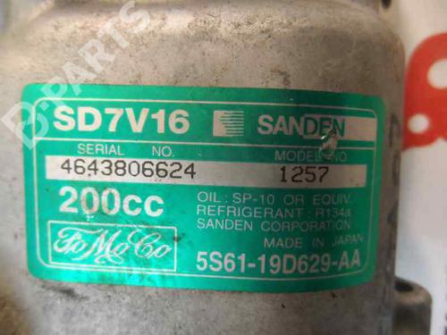 AC compressor FORD FIESTA V (JH_, JD_)  | BP194606M34 