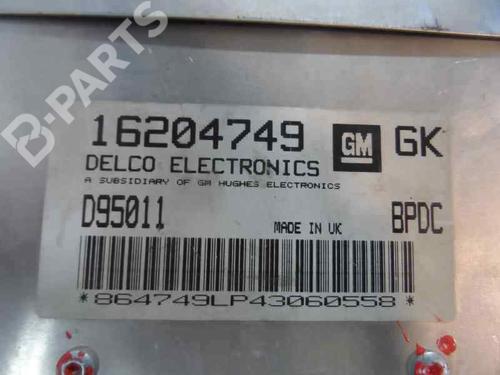 Engine control unit (ECU) OPEL CORSA B (S93)  | BP201399M57 