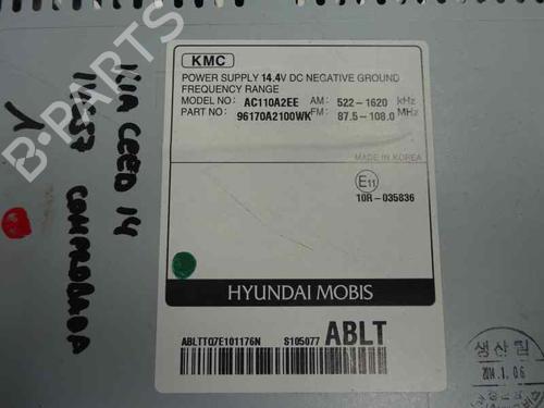 Radio KIA CEE'D (JD) | BP8124821E6