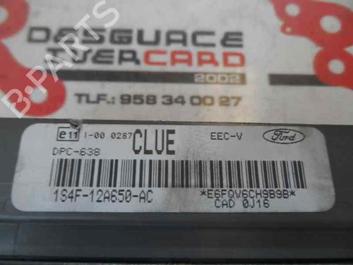 Used Engine control unit (ECU) Engine control unit (ECU) 199585 199585