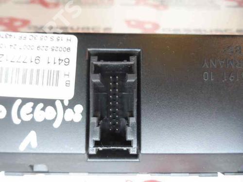 Climate control BMW 5 (E60)  | BP354430I5 