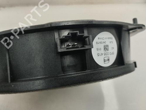 Used Speaker Speaker SEAT LEON (KL1, KLG) 1.5 TSI (131 hp) 12309107 12309107