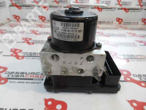 ABS Bremseaggregat MERCEDES-BENZ CLK (C209) CLK 270 CDI (209.316) | BP202290M43 