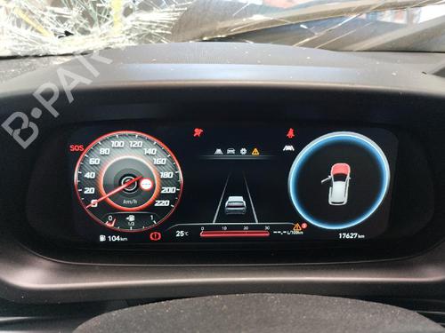 Left sun visor HYUNDAI BAYON (BC3) 1.2 MPI | BP18099793I1 - Image 4