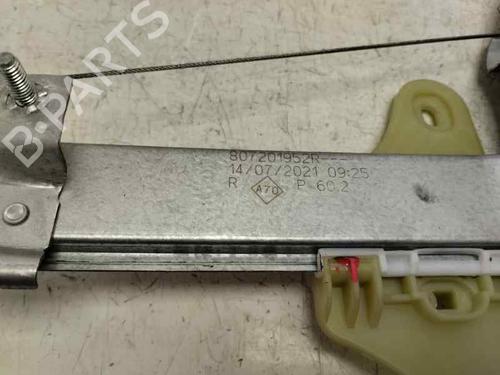 Front right window mechanism DACIA DUSTER (HM_) 1.5 dCi 110 4x4 (HMAB) | BP30540991C23