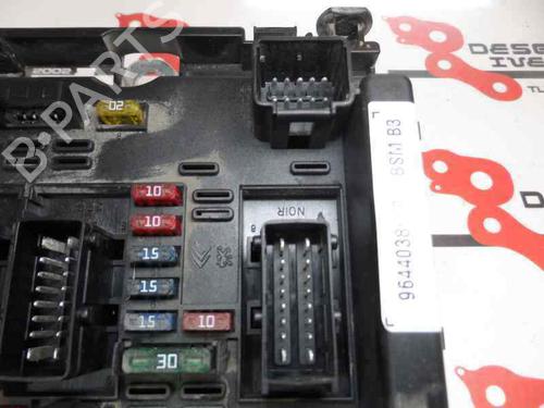 Used Fuse box CITROËN XSARA (N1) 2.0 HDi 90 (90 hp) 358491