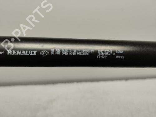 Gasfjeder motorhjelm DACIA SANDERO II TCe 90 (B8M1, B8MA, B8AC) (90 hp) 17839682