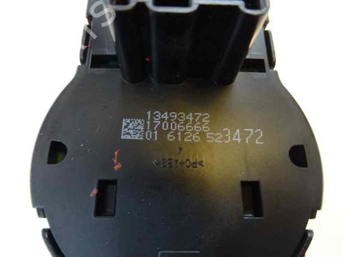 Used Headlight switch Headlight switch 2521454 2521454