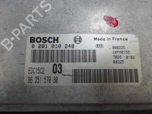 Used Engine control unit (ECU) PEUGEOT 406 (8B) 2.0 HDI 110 (109 hp) 8081890