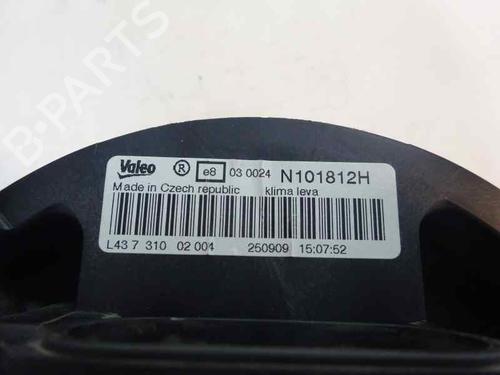 Used Heater blower motor Heater blower motor PEUGEOT 107 (PM_, PN_) 1.0 (68 hp) 6148230 6148230