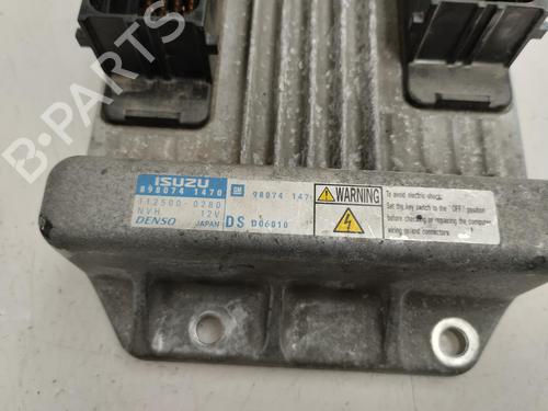 Engine control unit (ECU) OPEL MERIVA A MPV (X03)  | BP17065031M57 