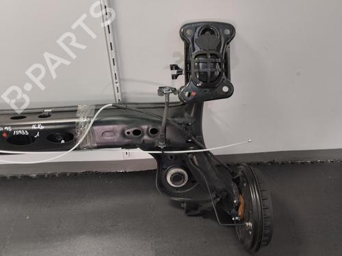 Rear axle SKODA FABIA III (NJ3)  | BP17670986M2 