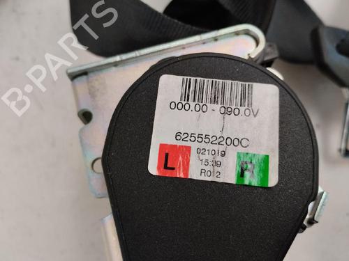 Used Rear right seatbelt DACIA SANDERO II TCe 90 (B8M1, B8MA, B8AC) (90 hp) 16293655