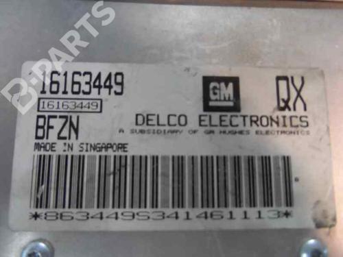 Engine control unit (ECU) OPEL CORSA B (S93)  | BP201408M57 