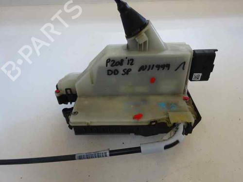 Used Front right lock PEUGEOT 208 I (CA_, CC_) 1.4 HDi (68 hp) 2330631