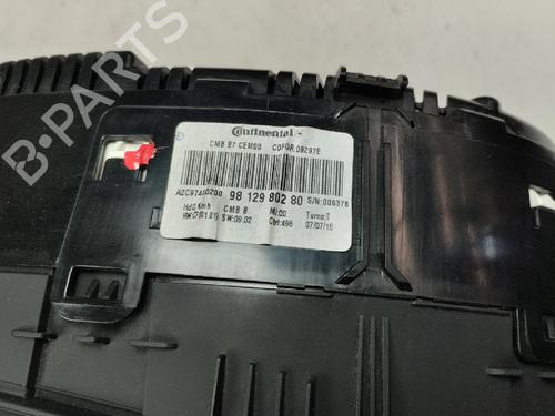 Quadrante CITROËN DS4 (NX_) 1.6 HDi 90 (92 hp) 19877966