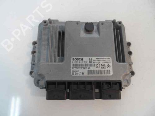 Engine control unit (ECU) CITROËN C4 Picasso I MPV (UD_) 1.6 HDi | BP201595M57